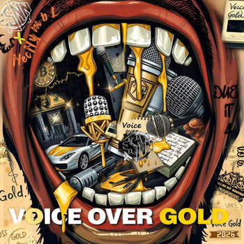Es x Nec Nymbl - Voice Over Gold LP (2026, Selah Bit Sounds Studio)