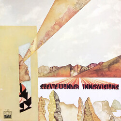(VINTAGE) Stevie Wonder - Innervisions LP [VG](1973,US)