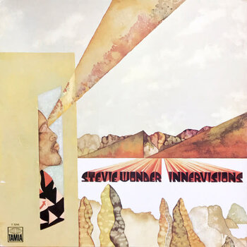 (VINTAGE) Stevie Wonder - Innervisions LP [VG](1973,US)