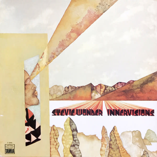 (VINTAGE) Stevie Wonder - Innervisions LP [VG](1973,US)