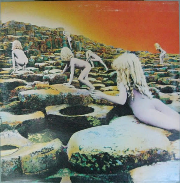 (VINTAGE) Led Zeppelin - Houses Of The Holy LP [VG](1973,Canada)
