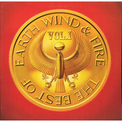 (VINTAGE) Earth, Wind & Fire - The Best Of Earth, Wind & Fire Vol. I LP [VG](1978,Canada)