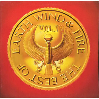 (VINTAGE) Earth, Wind & Fire - The Best Of Earth, Wind & Fire Vol. I LP [VG](1978,Canada)
