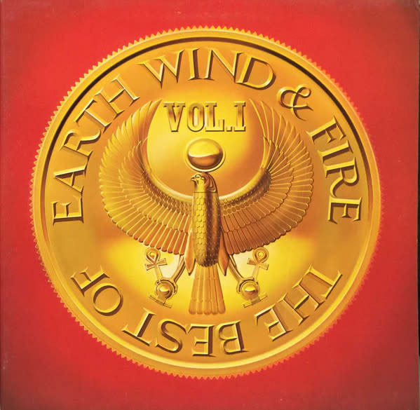 (VINTAGE) Earth, Wind & Fire - The Best Of Earth, Wind & Fire Vol. I LP [VG](1978,Canada)