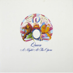 (VINTAGE) Queen - A Night At The Opera LP [VG+] (Reissue)