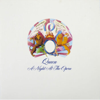 (VINTAGE) Queen - A Night At The Opera LP [VG+] (Reissue)