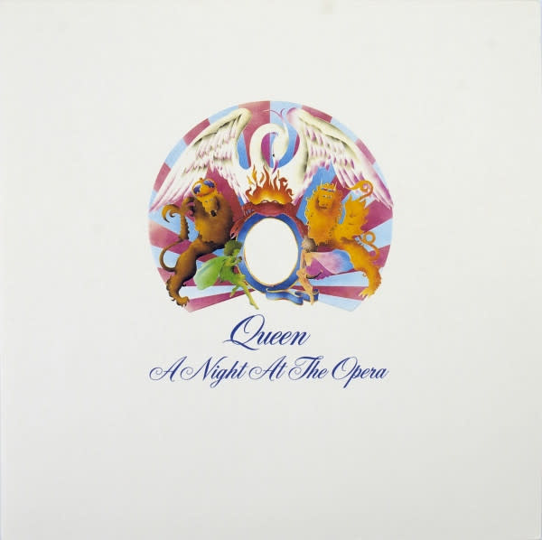 (VINTAGE) Queen - A Night At The Opera LP [VG+] (Reissue)