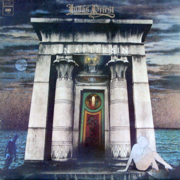 (VINTAGE) Judas Priest - Sin After Sin LP [VG](1977,Canada)