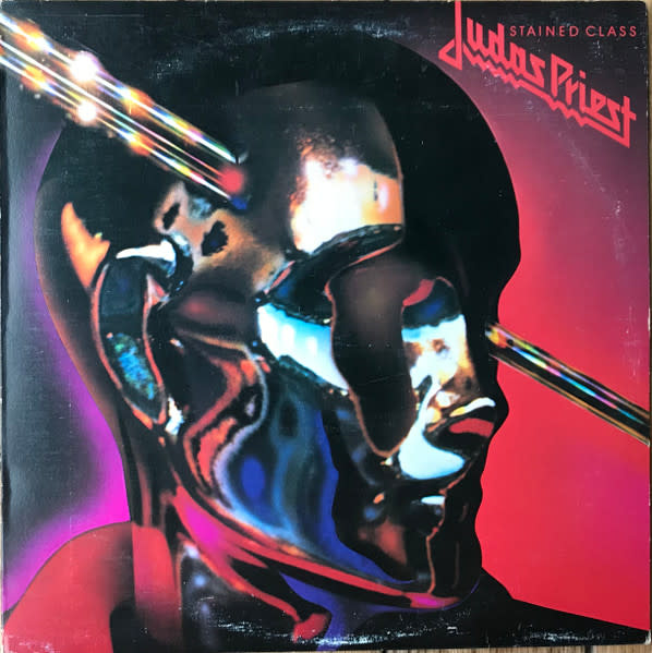 (VINTAGE) Judas Priest - Stained Class LP [VG](1978,Canada)