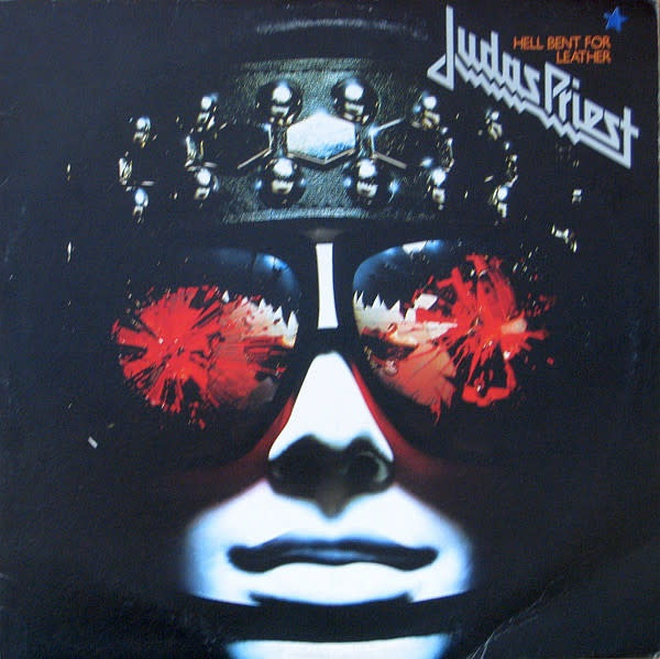 (VINTAGE) Judas Priest - Hell Bent For Leather LP [VG](1979,Canada)