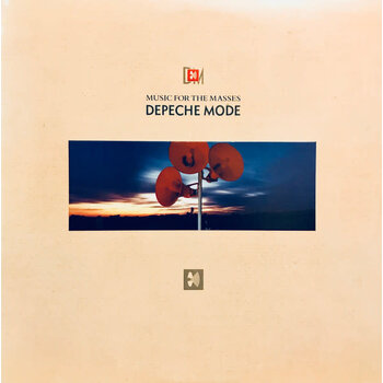 (VINTAGE) Depeche Mode - Music For The Masses LP [VG+](1987,Canada)