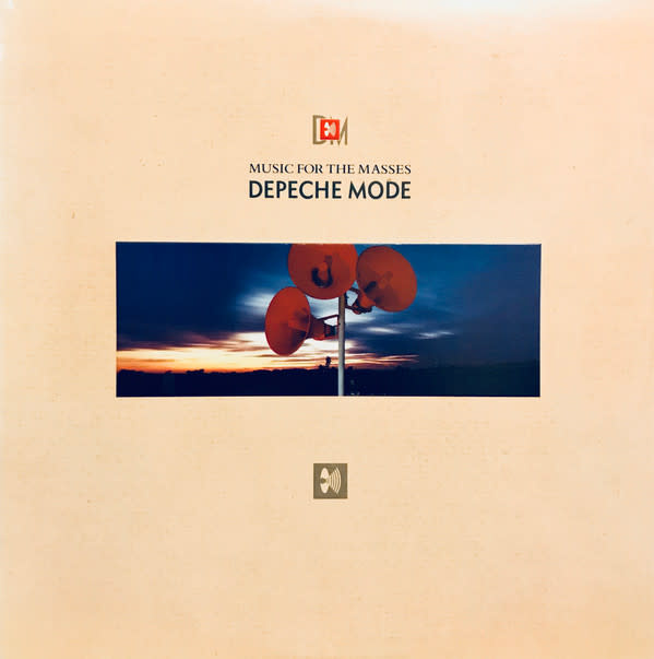 (VINTAGE) Depeche Mode - Music For The Masses LP [VG+](1987,Canada)