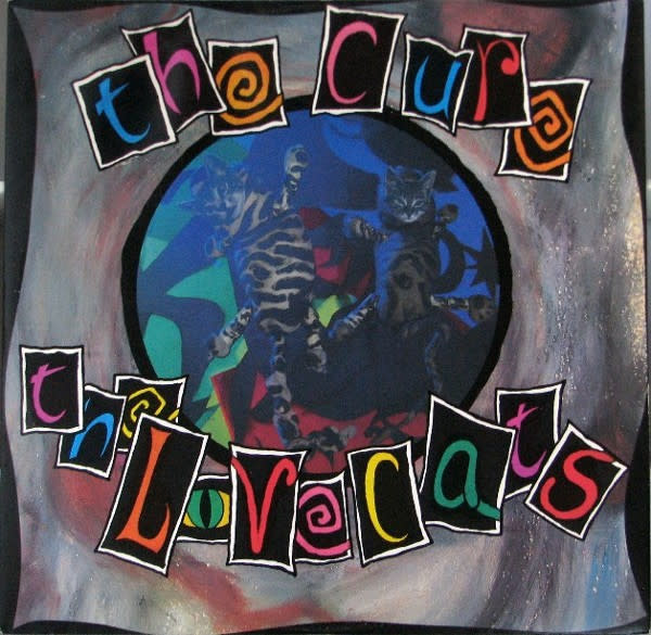 (VINTAGE) The Cure - The Love Cats 12" [VG++](1983,UK)