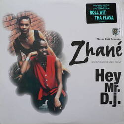(VINTAGE) Zhané - Hey Mr. D.J. 12" [VG-](1993,US)