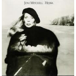 (VINTAGE) Joni Mitchell - Hejira LP [VG](1976,Canada)