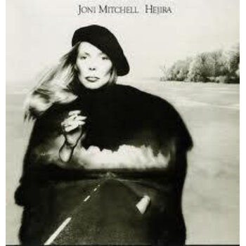 (VINTAGE) Joni Mitchell - Hejira LP [VG](1976,Canada)