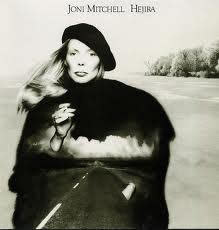 (VINTAGE) Joni Mitchell - Hejira LP [VG](1976,Canada)