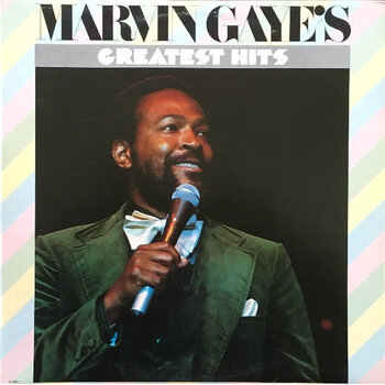 (VINTAGE) Marvin Gaye - Marvin Gaye's Greatest Hits LP [Cover:VG,Disc:VG+](1976,Canada), Compilation