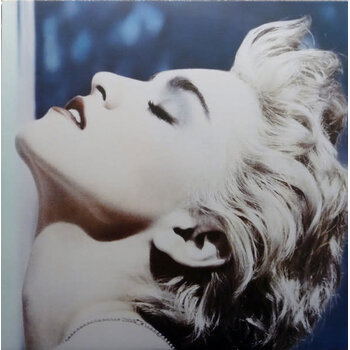 (VINTAGE) Madonna - True Blue LP [VG+] (1986,Canada)