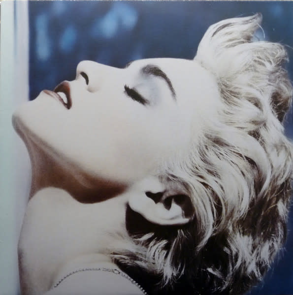 (VINTAGE) Madonna - True Blue LP [VG+] (1986,Canada)