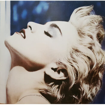 (VINTAGE) Madonna - True Blue LP [NM] (1986,Canada), W/ Poster