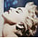 (VINTAGE) Madonna - True Blue LP [NM] (1986,Canada), W/ Poster