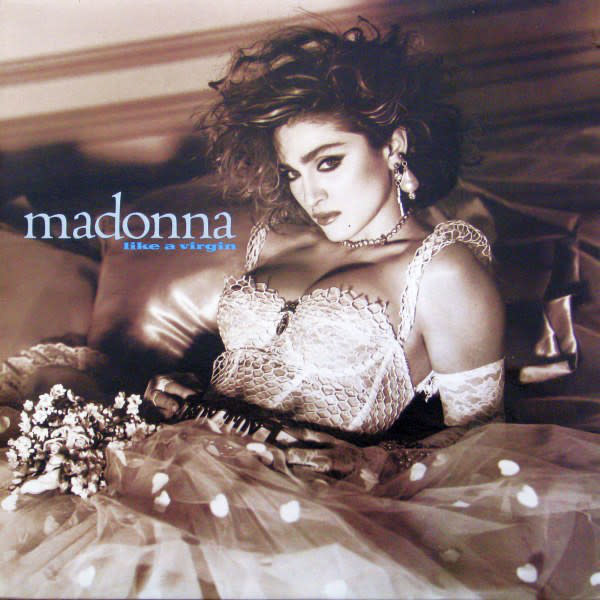 (VINTAGE) Madonna - Like A Virgin LP [VG+] (1984,Canada)