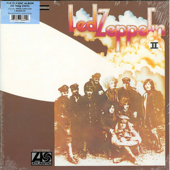 (VINTAGE) Led Zeppelin - Led Zeppelin II LP [VG+] (1969 Reissue, US),PR