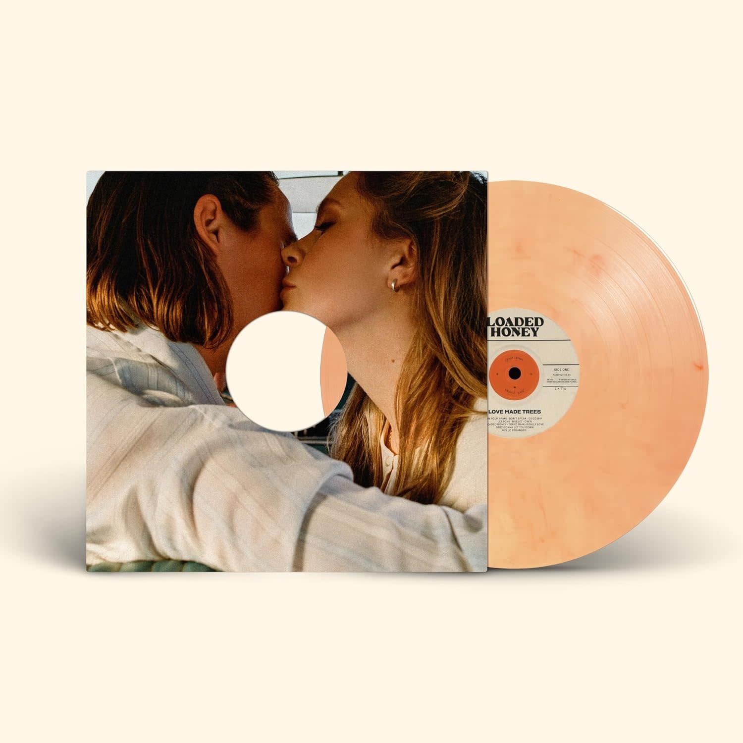 Loaded Honey – Love Made Trees LP (2025, Peach Marbled Vinyl, Vetra Records)