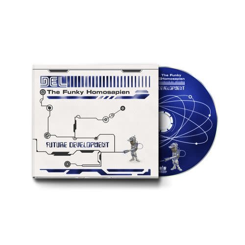 Del The Funky Homosapien – Future Development CD (2026, Rhymesayers Entertainment)
