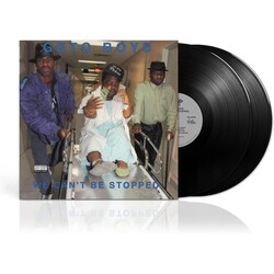 Geto Boys – We Can't Be Stopped 2LP (2026 Reissue, Blue Metallic Vinyl, Rap-A-Lot Records)