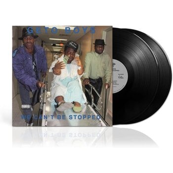 Geto Boys – We Can't Be Stopped 2LP (2026 Reissue, Blue Metallic Vinyl, Rap-A-Lot Records)