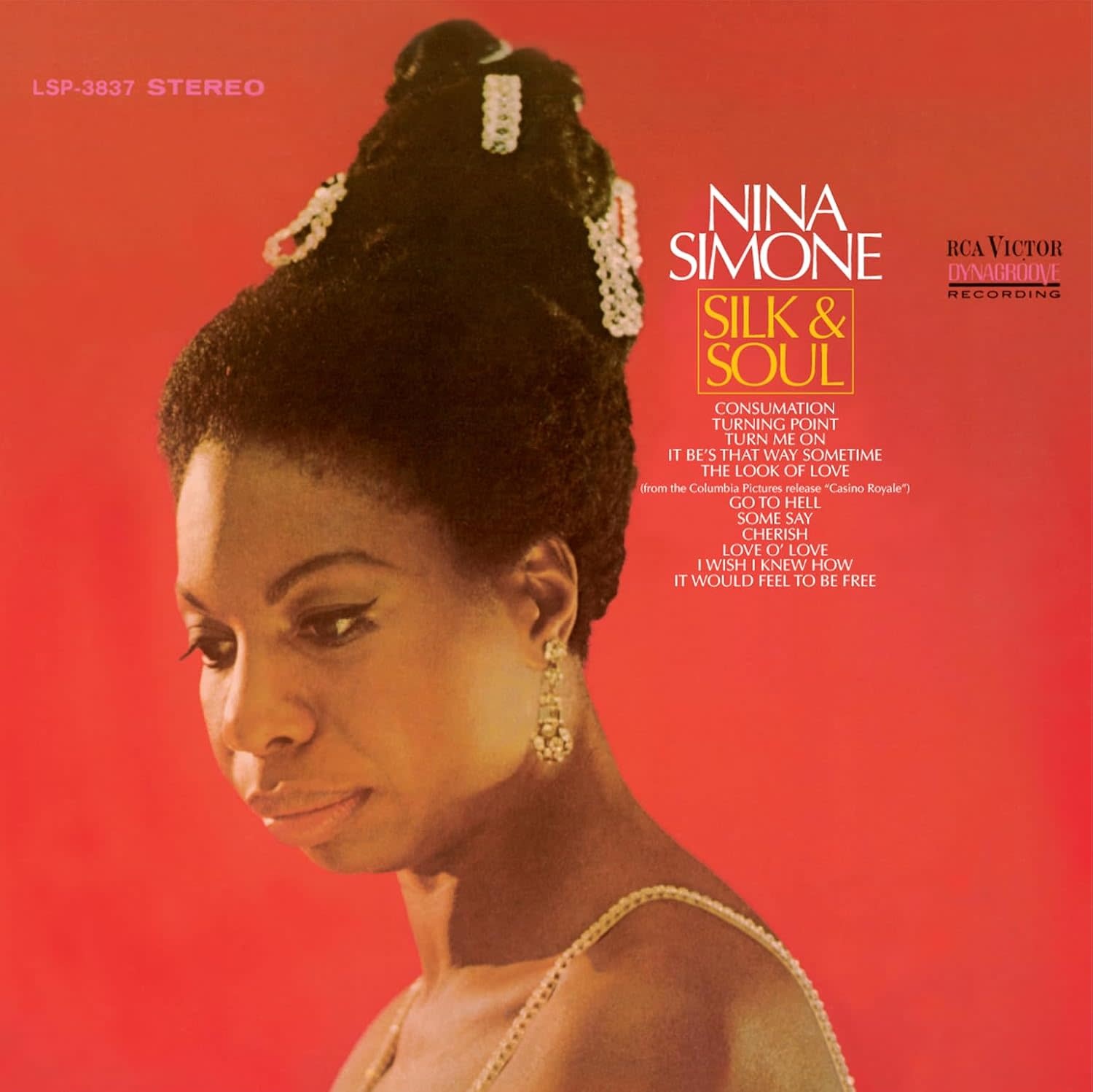 Nina Simone – Silk & Soul LP (2026 Reissue, Red Translucent Vinyl, Music On Vinyl)