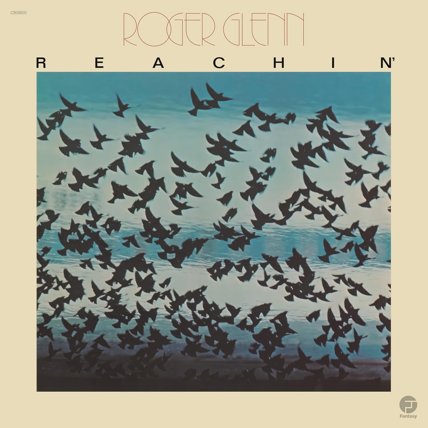 Roger Glenn - Reachin' LP (2026 Reissue, Craft Recordings - Jazz Dispensary Top Shelf Series)