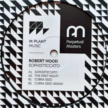 Robert Hood – Sophisticcato 12" (2026 Reissue, M-Plant - Perpetual Masters Series)