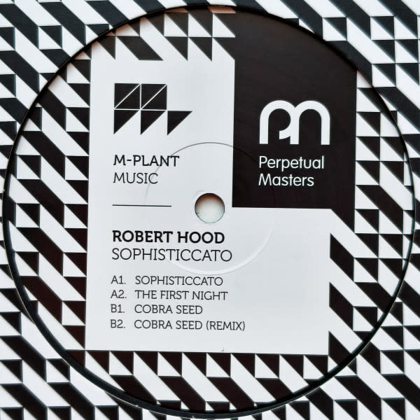 Robert Hood – Sophisticcato 12" (2026 Reissue, M-Plant - Perpetual Masters Series)