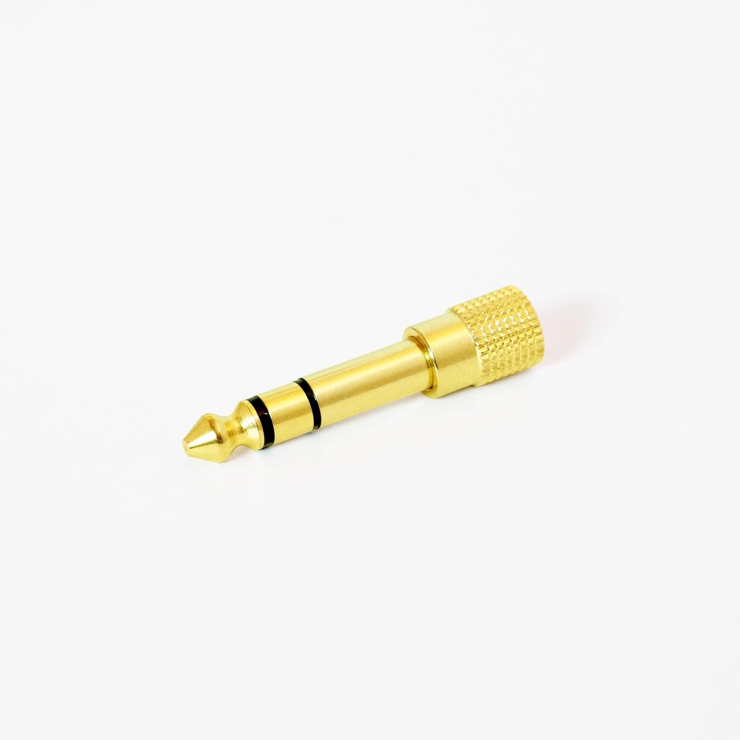ETC AUX to Quarter 3.5mm to 1/4inch Audio Headphone Adaptor