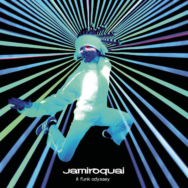 Jamiroquai - A Funk Odyssey 2LP (2022 Reissue, Sony Music)