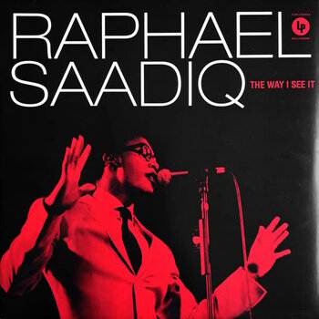 Raphael Saadiq - The Way I See It LP [RSD2023April], Opaque Red