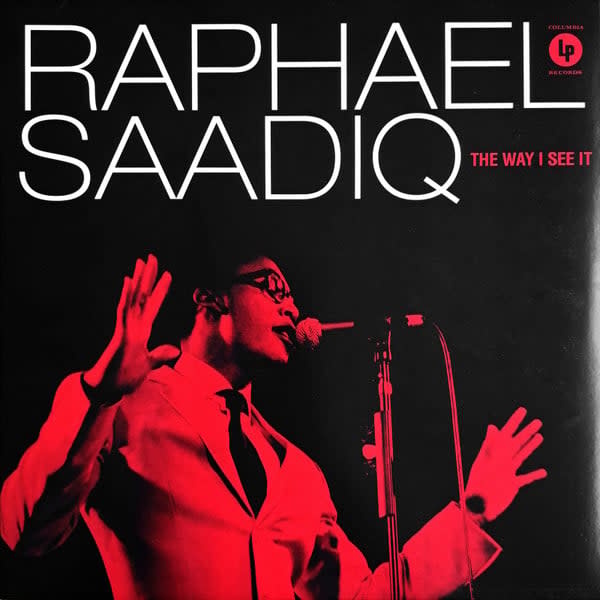 Raphael Saadiq - The Way I See It LP [RSD2023April], Opaque Red