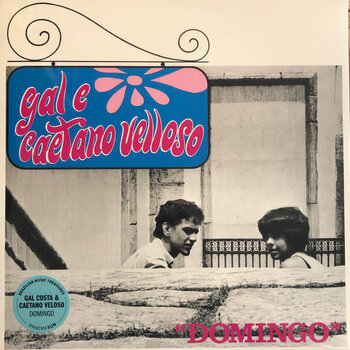 Gal Costa E Caetano Velloso – Domingo LP (2026 Reissue, Ipanema Sun)