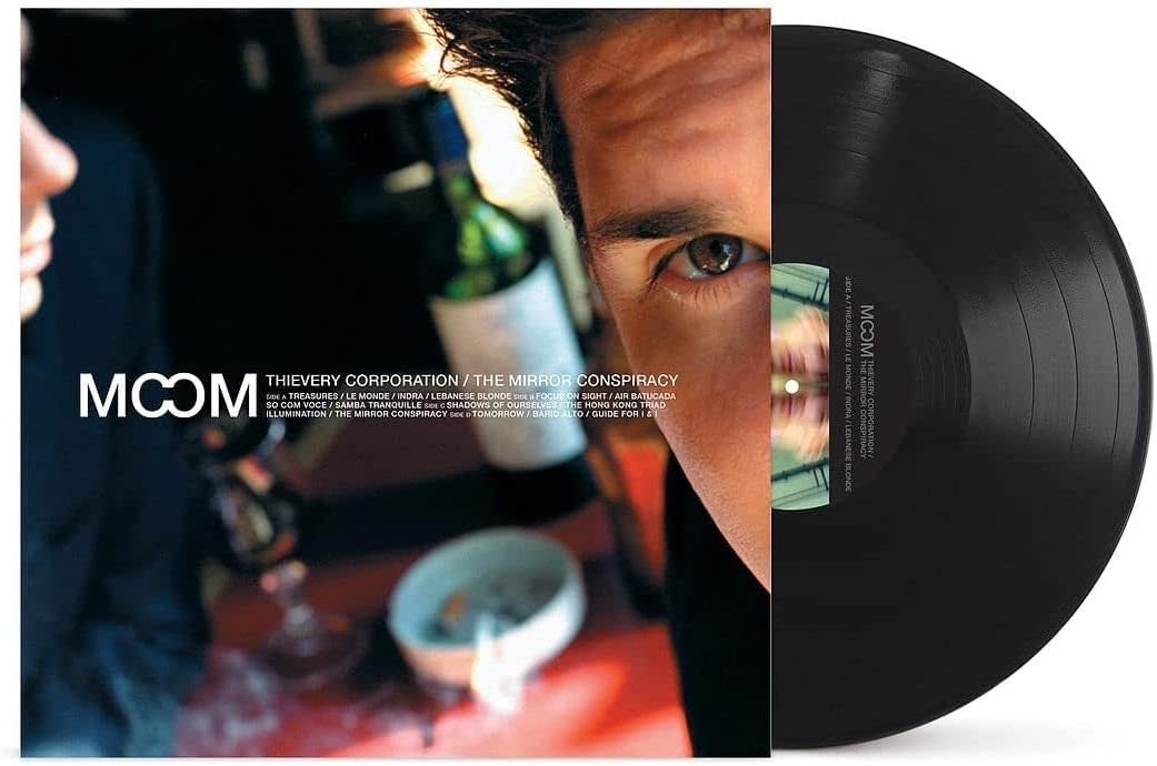 Thievery Corporation – The Mirror Conspiracy 2LP (2022 Reissue, Primary Wave Music)