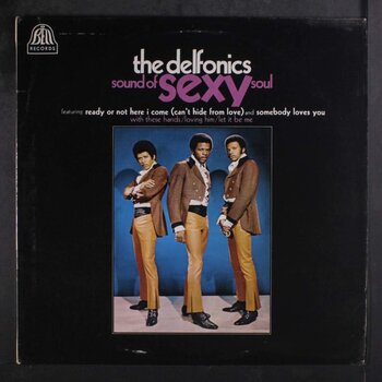 Delfonics – Sound Of Sexy LP (2026 Reissue, Strongly Felt)