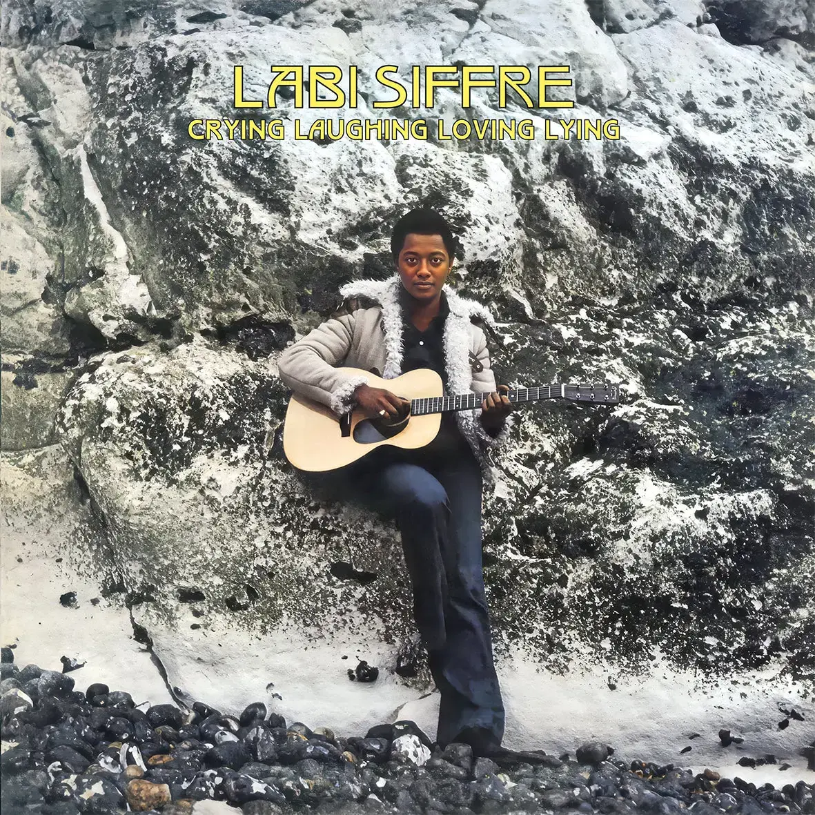 Labi Siffre – Crying Laughing Loving Lying LP (2026 Reissue, Strongly Felt)