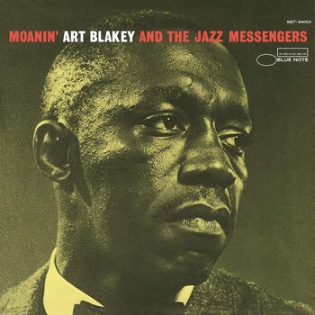 Art Blakey & The Jazz Messengers – Moanin' LP (2026 Reissue, Blue Note Essential Vinyl Series)