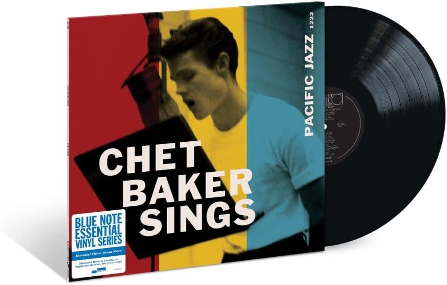 Chet Baker – Chet Baker Sings LP (2026 Reissue, Blue Note Essential Vinyl Series)