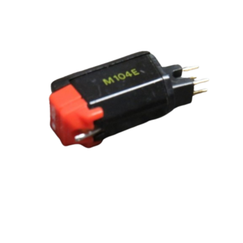 Replacement P-Mount Cartridge + Stylus/Needle for Shure M104E Phonograph Cartridge with N92F Replacement Stylus