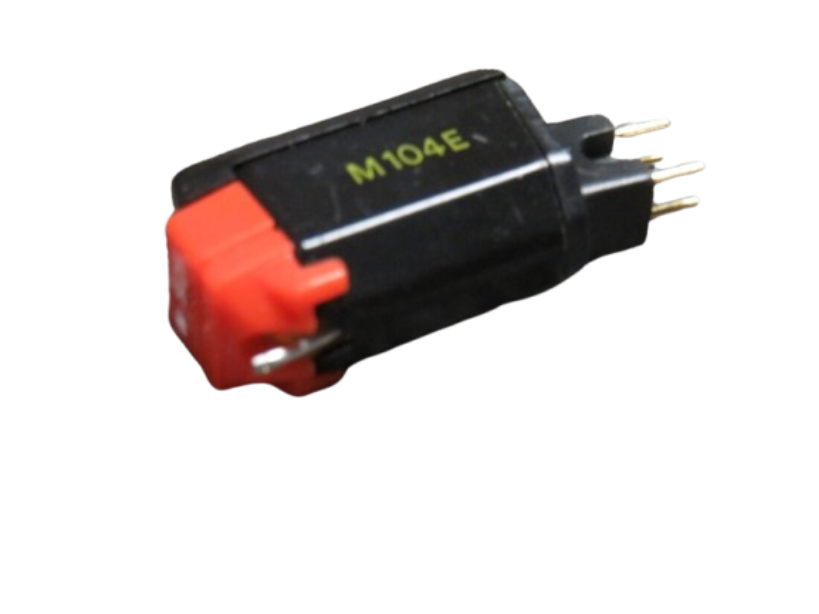 Replacement P-Mount Cartridge + Stylus/Needle for Shure M104E Phonograph Cartridge with N92F Replacement Stylus