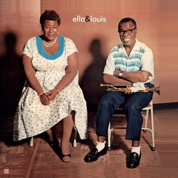 Ella Fitzgerald & Louis Armstrong – Ella & Louis LP (2026 Reissue, Number One Essentials)