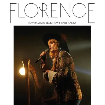 Florence And The Machine – iHeartRadio Theater, June 3rd In NYC, 2015 LP (2026, Broadcast Recordings)